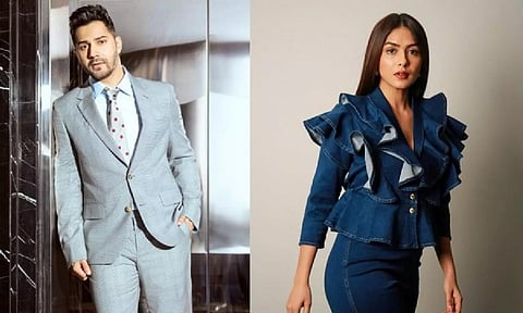 Varun Dhawan, Mrunal Thakur