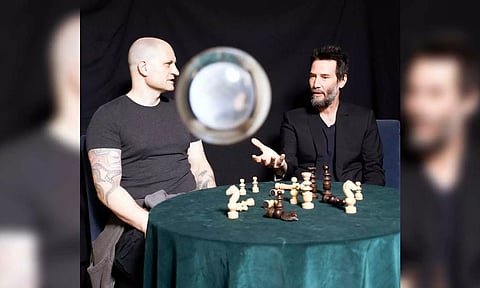 Keanu Reeves Wrote a Book. A Really Weird One