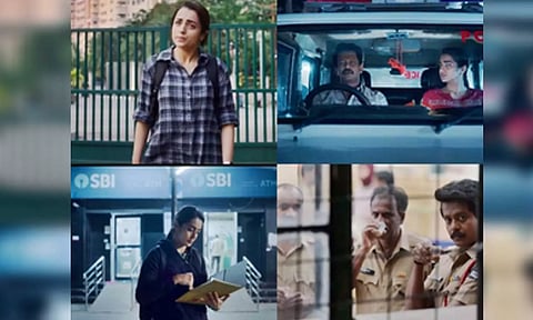 Stills from 'Brinda' crime thriller series (Photo: IANS)