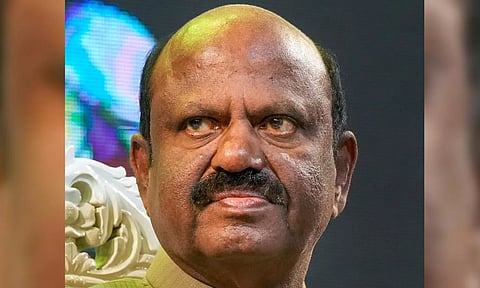 West Bengal Governor C V Ananda Bose (PTI)