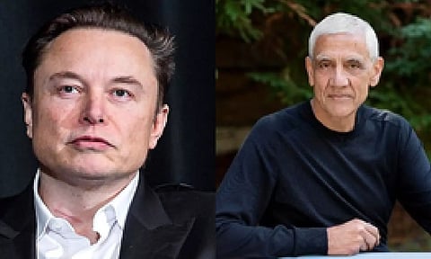Elon Musk, Vinod Khosla