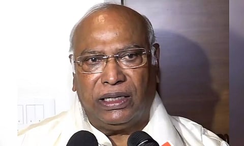 Congress President Mallikarjun Kharge (PTI)