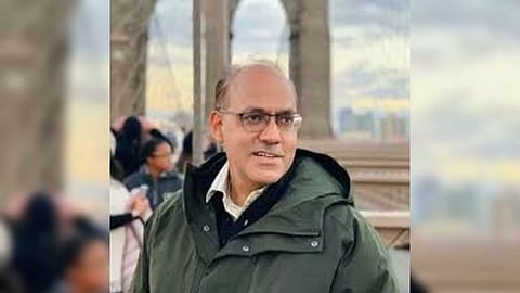 SBI Managing Director Ashwini Kumar Tewari 