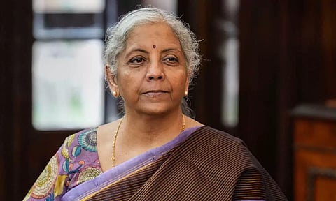 Union Finance Minister Nirmala Sitharaman (PTI)