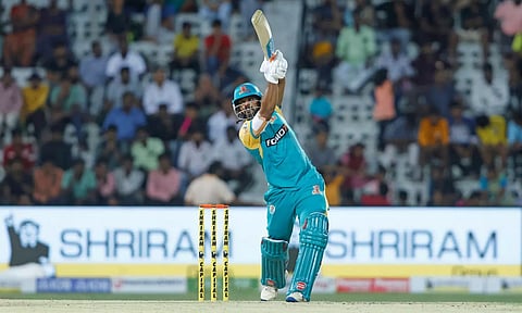 Trichy Grand Cholas Player