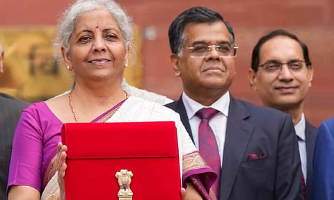 Union Finance Minister Nirmala Sitharaman