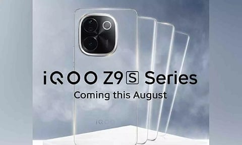iQOO Z9S series set to debut in India