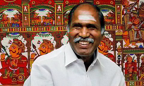 Puducherry Chief Minister N Rangasamy 