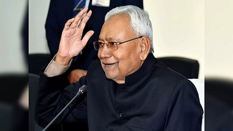 Bihar Chief Minister Nitish Kumar