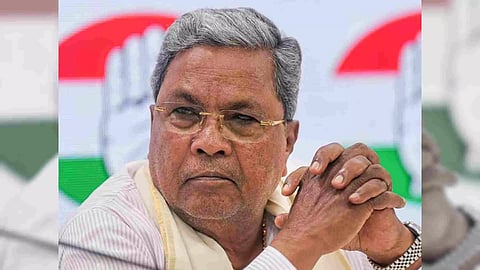  Karnataka CM Siddaramaiah ( Representative image)
