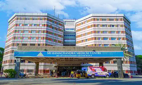 Photo: Sri Ramachandra Institute of Higher Education and Research official website