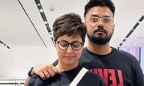 Hina Khan shares picture with beau Rocky, calls him her ‘strength’ in difficult times