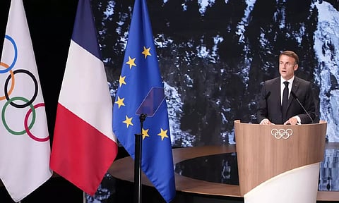 French President Emmanuel Macron (PTI) 