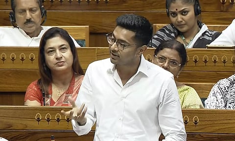 TMC MP Abhishek Banerjee 