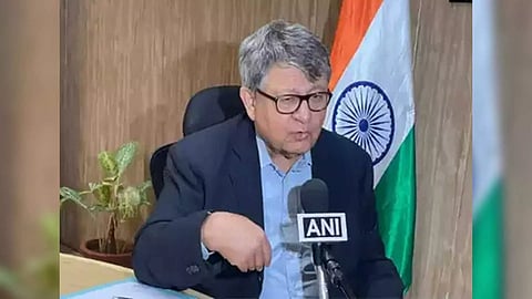 NITI Aayog vice chairman Suman Bery