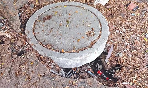 Sorry state of SWDs in Anna Nagar East