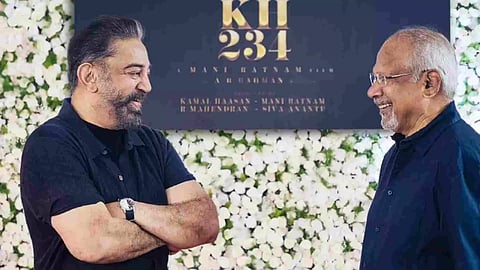 Kamal Haasan and Mani Ratnam