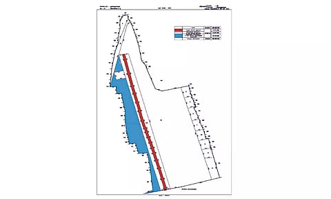 The proposed plan for Flying Training Organisation site in Kovilpatti