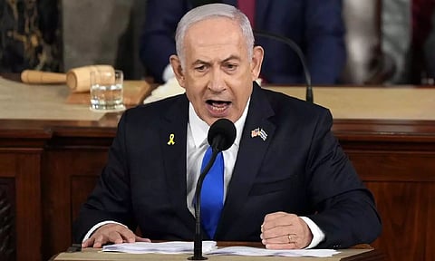 Israeli Prime Minister Benjamin Netanyahu 