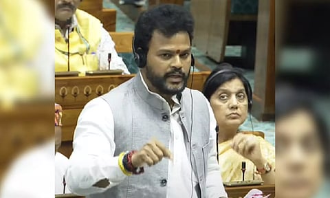 Civil Aviation Minister Kinjarapu Rammohan Naidu