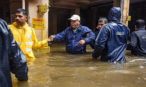 Visuals from the spot (PTI)