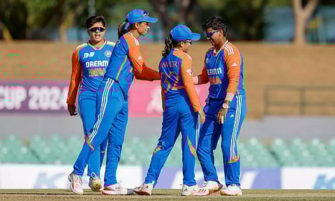 Indian women's team (PTI)