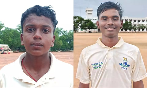 E Abinesh, C S Rohith Kumaran