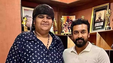 Karthik Subbaraj, Suriya 
