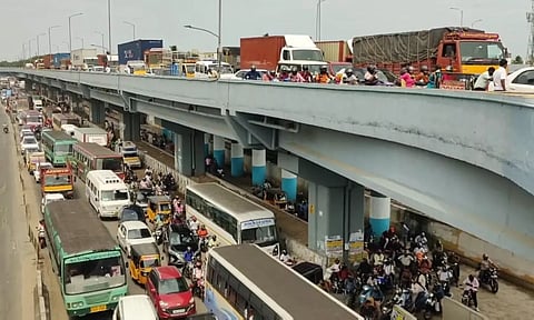 GST Road (File photo)