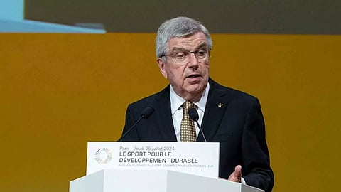 IOC President Thomas Bach