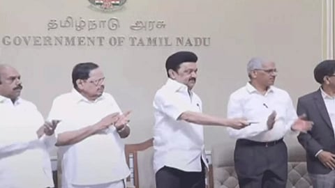 CM Stalin virtually lays foundation (Daily Thanthi) 