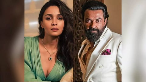 Alia Bhatt and Bobby Deol (IANS)