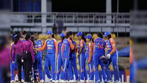 Indian women's team (Photo/X)