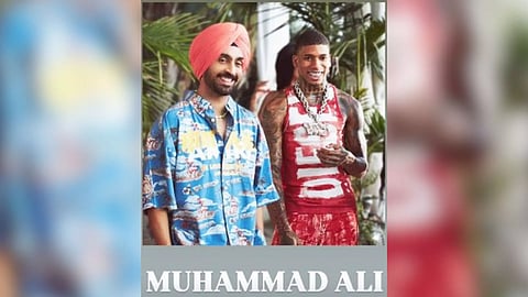 Diljit Dosanjh and NLE Choppa (IANS)