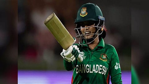 Bangladesh captain Nigar Sultana. (Photo- ICC)