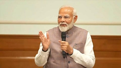 Prime Minister Narendra Modi