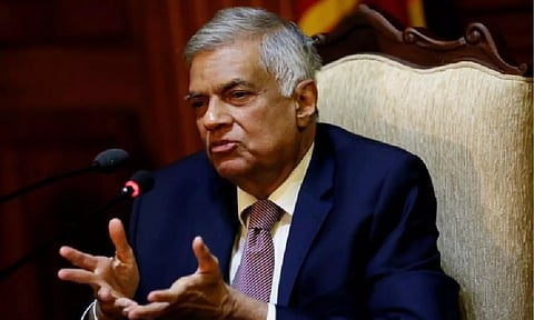 Ranil Wickremesinghe