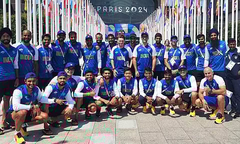 Indian hockey men's team (X/@TheHockeyIndia)