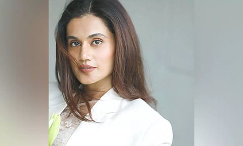 Taapsee Pannu excited over release of 'Phir Aayi Hasseen Dillruba', 'Khel Khel Mein'