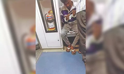 The photo shared by AIADMK leader D Jayakumar