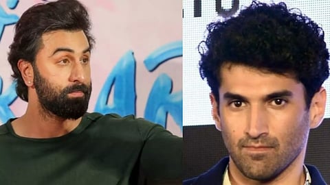 Ranbir Kapoor and Aditya Kapur (PTI)