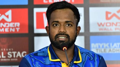 Charith Asalanka (IANS) 