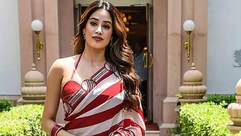 Janhvi Kapoor (PTI)