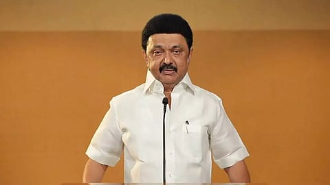 Chief Minister of Tamil Nadu MK Stalin