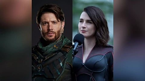 Jensen Ackles and Aya Cash (IANS)