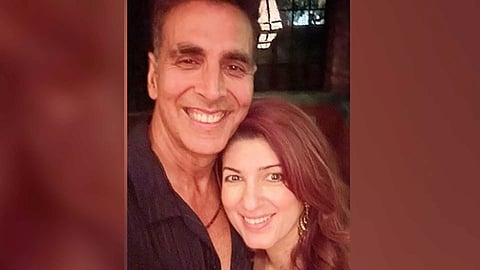 Akshay Kumar, Twinkle Khanna (Image: instagram)