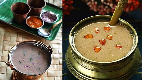 Aadi koozh recipe; Aadi paal