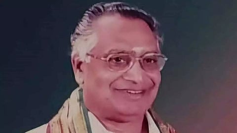 BJP leader and former Nilgiris MP, M Master Mathan
