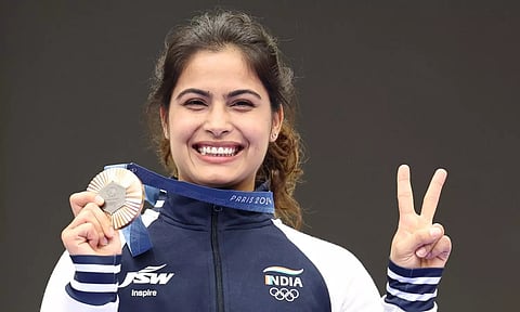 Manu Bhaker (PTI)