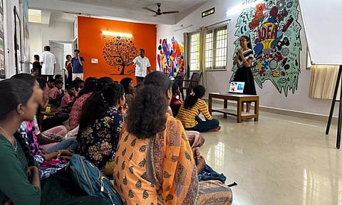 From the art session